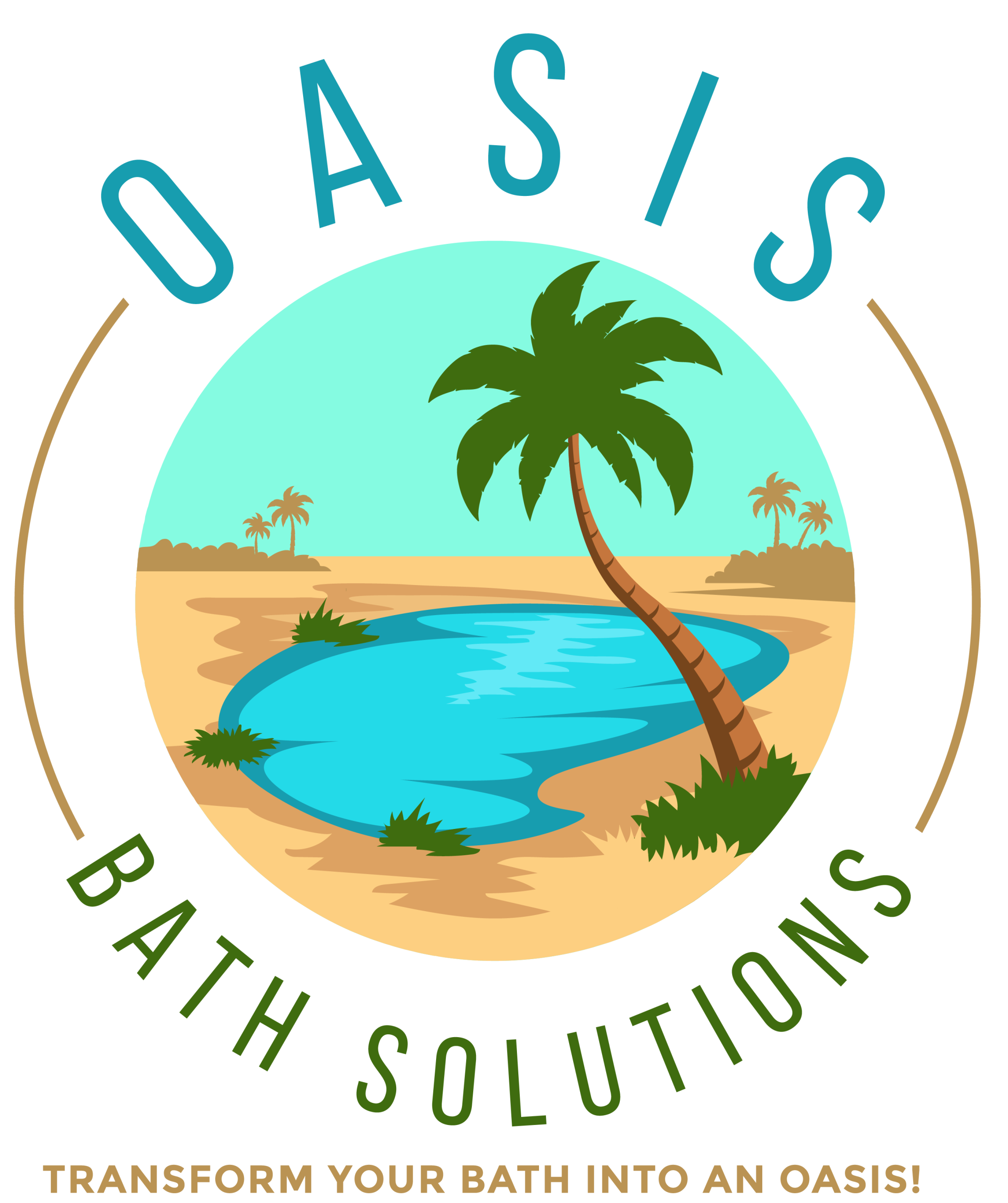 Oasis Bath Solutions logo