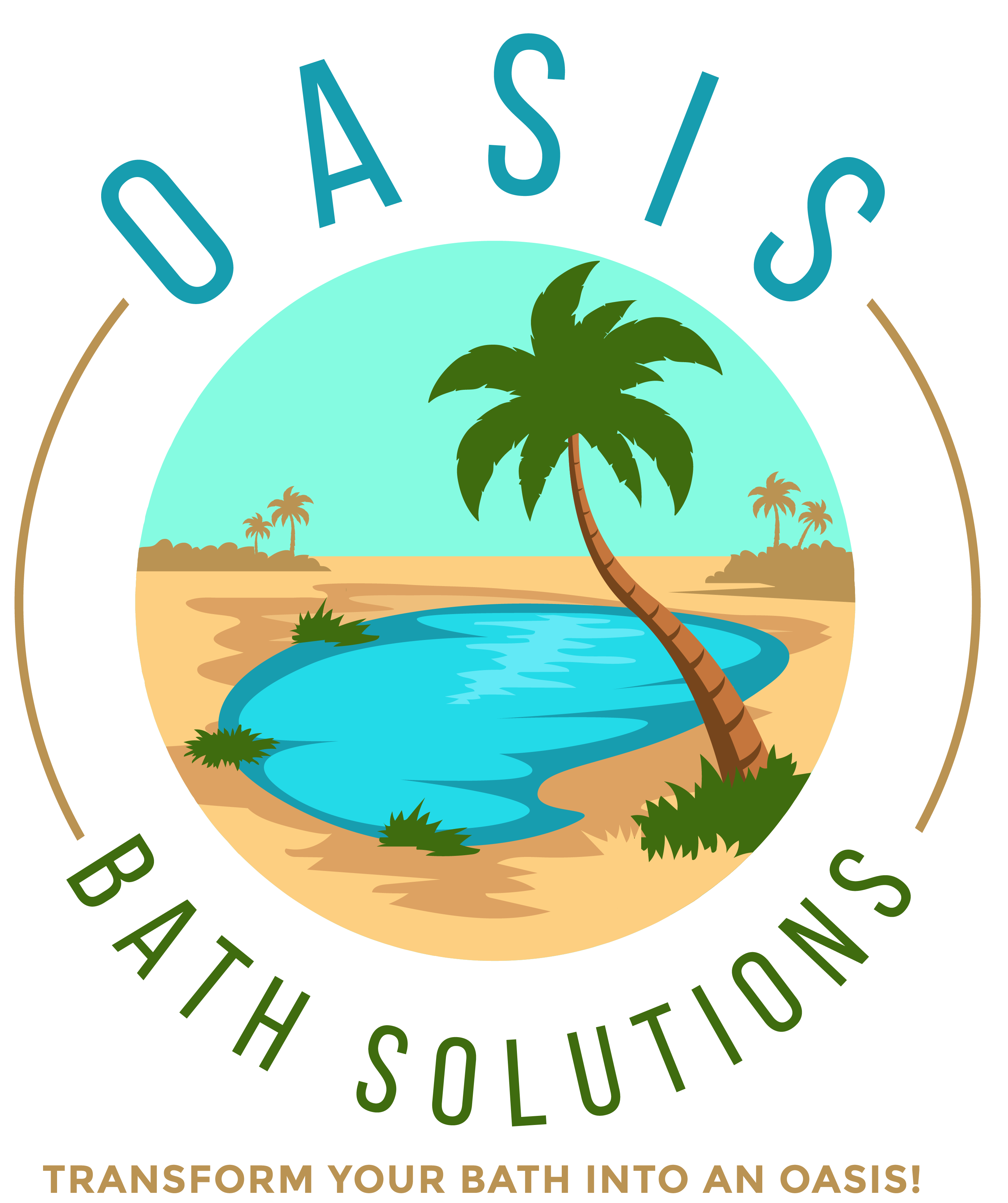 Oasis Bath Solutions logo