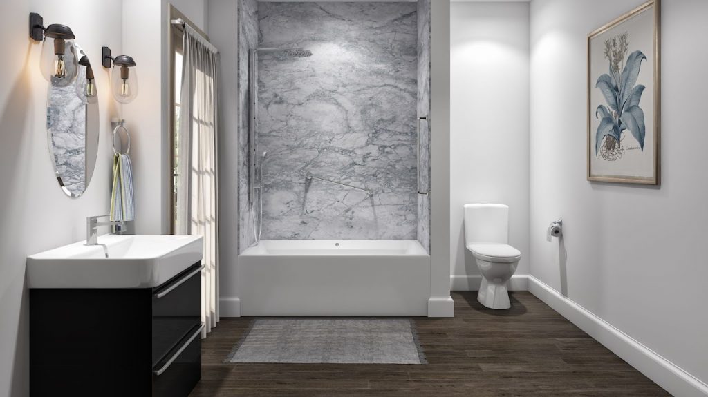 Tub Surround in Everest